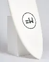 MF evenflow epoxy lam futur surfboard white nose.webp