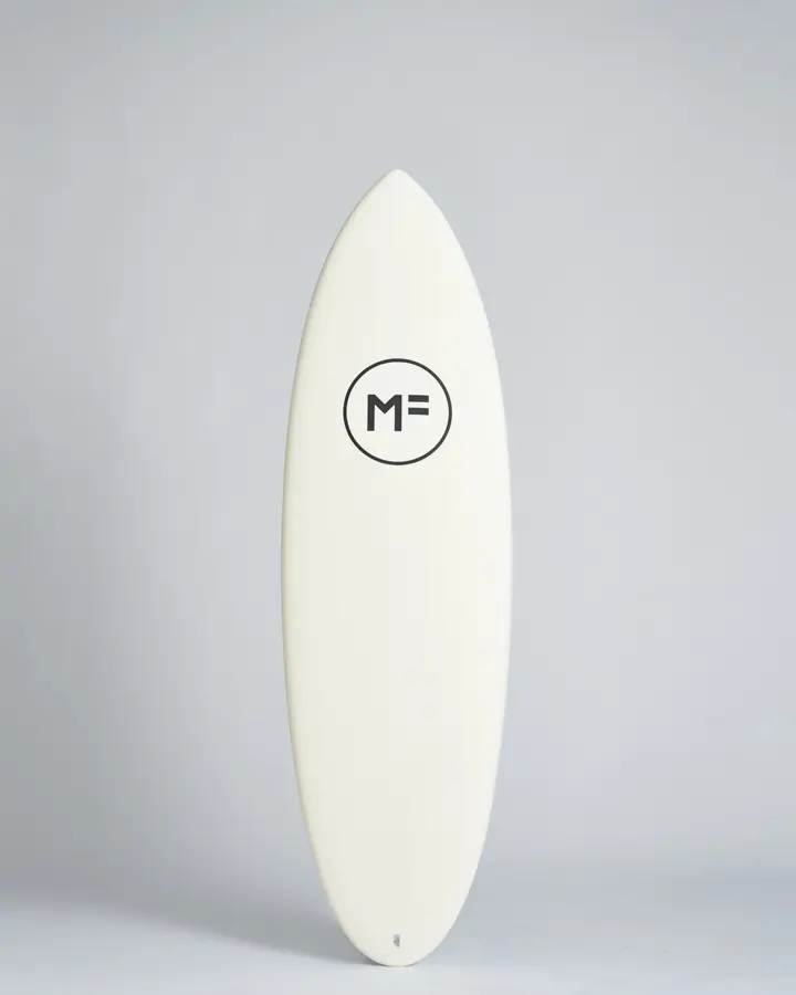 MF evenflow epoxy lam futur surfboard white background.webp