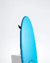 MF Evenflow epoxy lam FCSII surfboard tail.webp