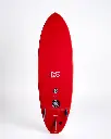 MF Sugar glide supersoft future surfboard red underneath.webp