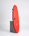 MF Sugar glide supersoft future surfboard red upside down.webp