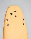 MF surf school super soft surfboard orange tail.webp