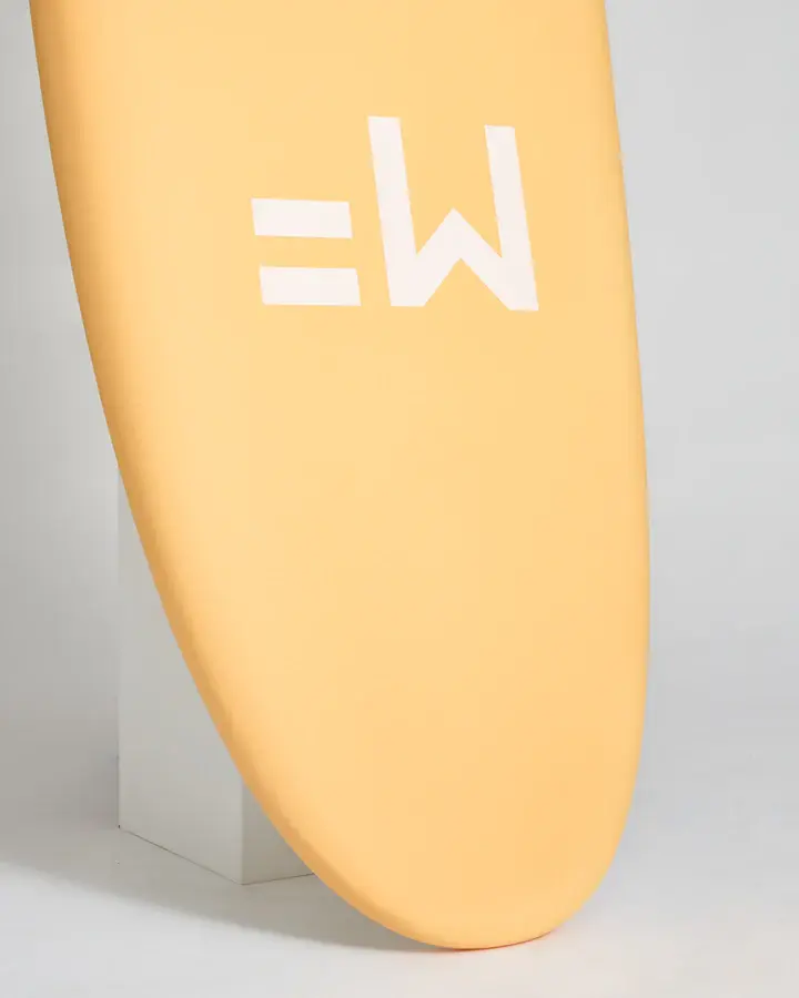 MF XL surf school super soft surfboard orange nose.webp