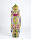 MF Unicorn super soft surfboard grey underneath.webp
