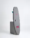 MF Unicorn super soft surfboard grey upside down.webp