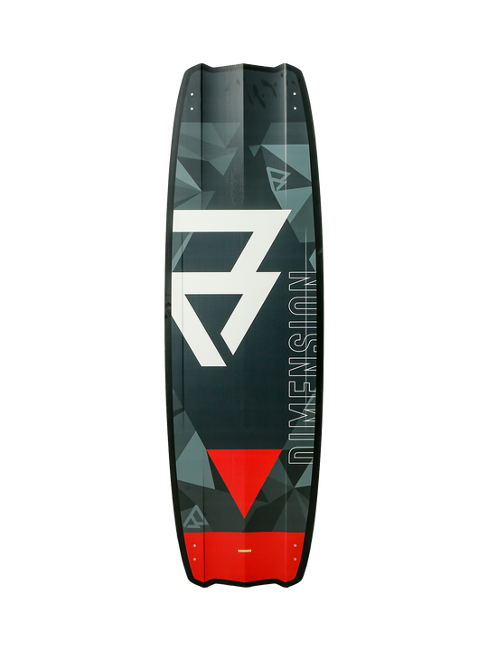 RDP DIMENSION CAMO+G10FINS TWINTIP KITE BOARD