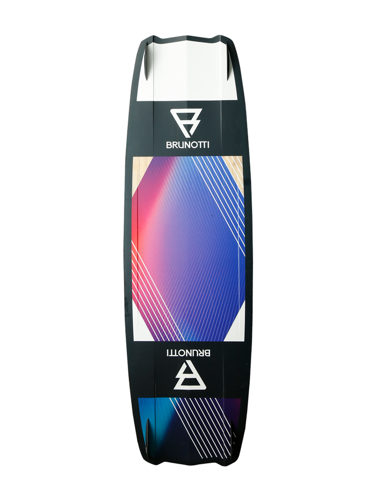 RDP DIMENSION +G10FINS TWINTIP KITE BOARD