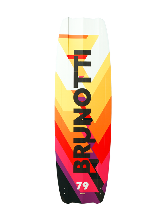 RDP DIMENSION 79 +G10FINS TWINTIP KITE BOARD