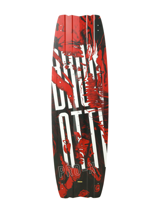 RDP PRO-X +G10FINS TWINTIP KITE BOARD