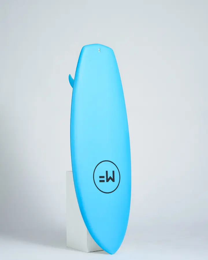 MF Little marley epoxy lam future surfboard upside down.webp
