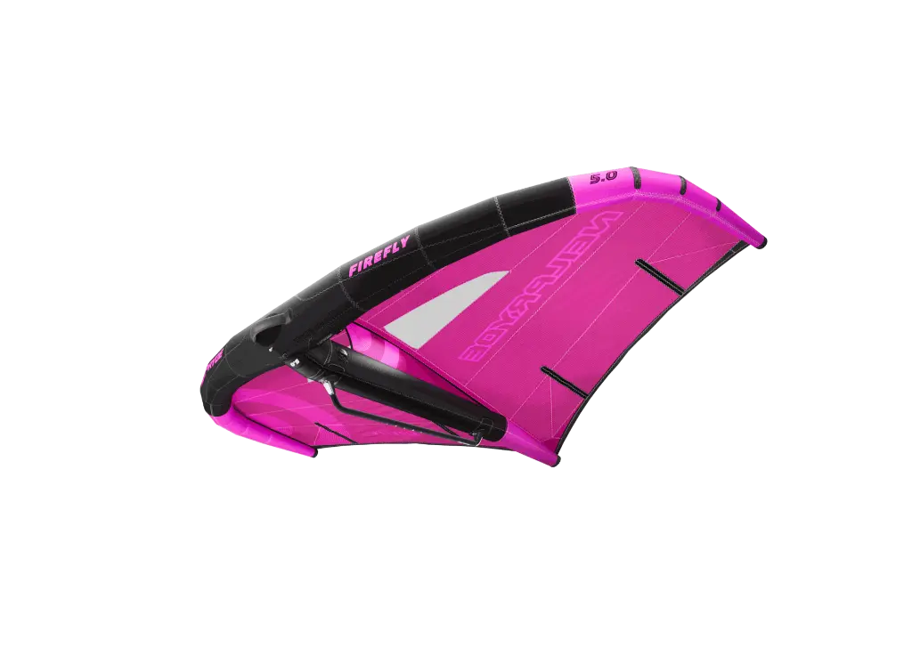 Neilpryde firefly wing C2Berry-Pink side bottom view.webp