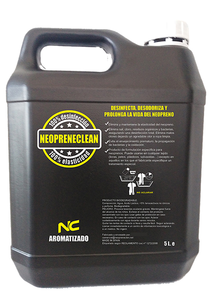 NEOPRENECLEAN ENVASE 5 LITROS