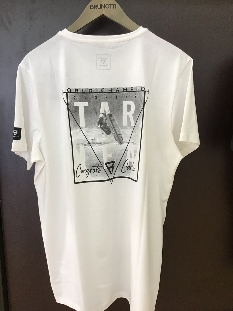 [2011069212] BRUNOTTI TARIFA-1 CARLA MENS T-SHIRT (S, Black)