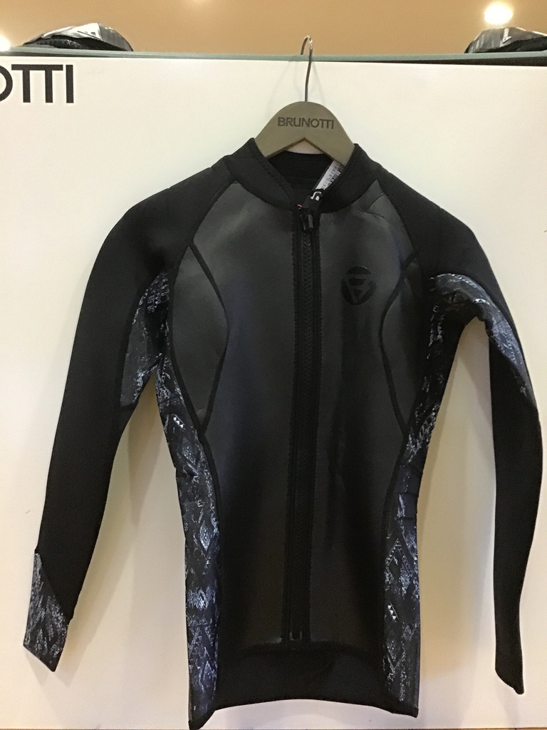 BRUNOTTY FADED NEO L/S TOP WOMEN