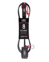 ONE PREMIUM XT 8'0" ONE PIECE BIG WAVE LEASH