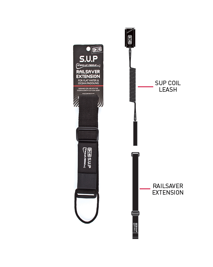 ONE SUP EXTENSION RAILSAVER 16S