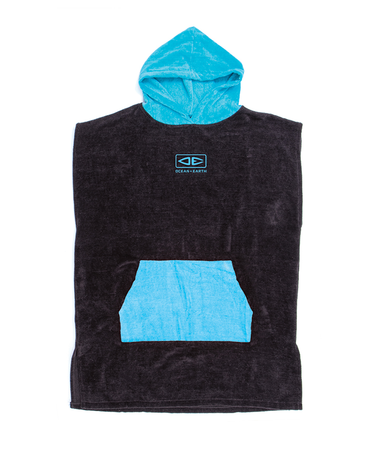 ONE YOUTH HOODED PONCHO