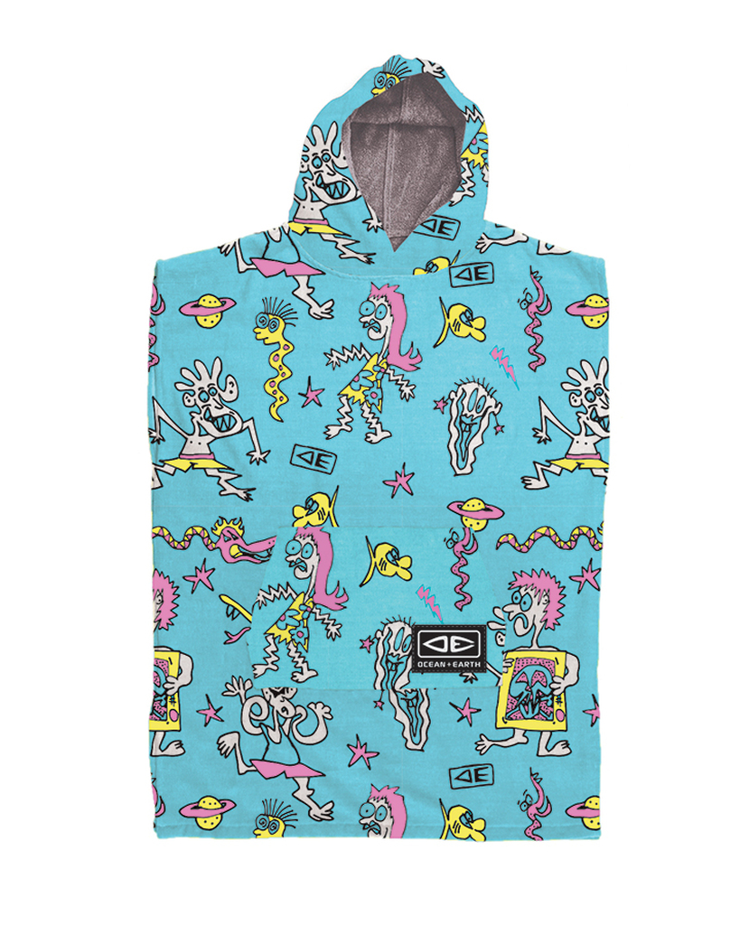 ONE YOUTH IRVINE HOODED PONCHO