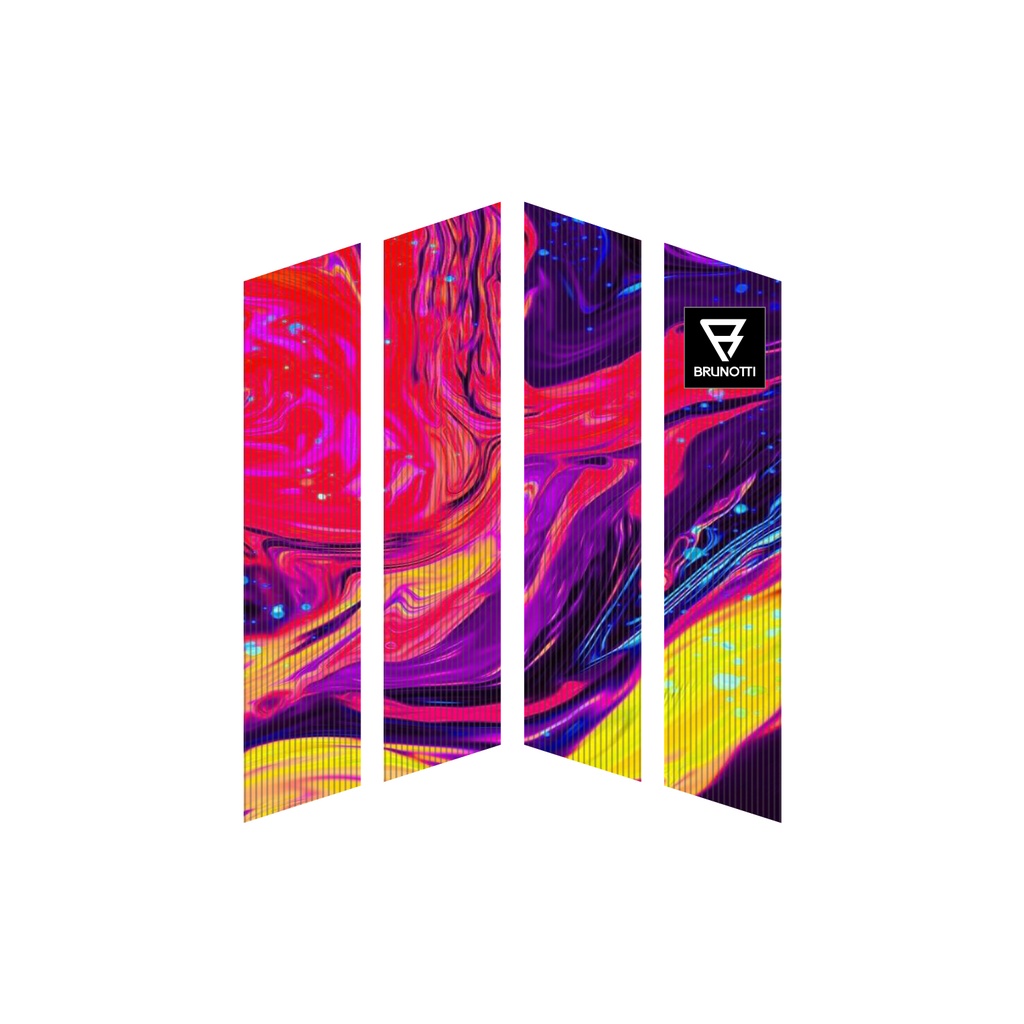 RDP FRONT PAD STRIPE 21S