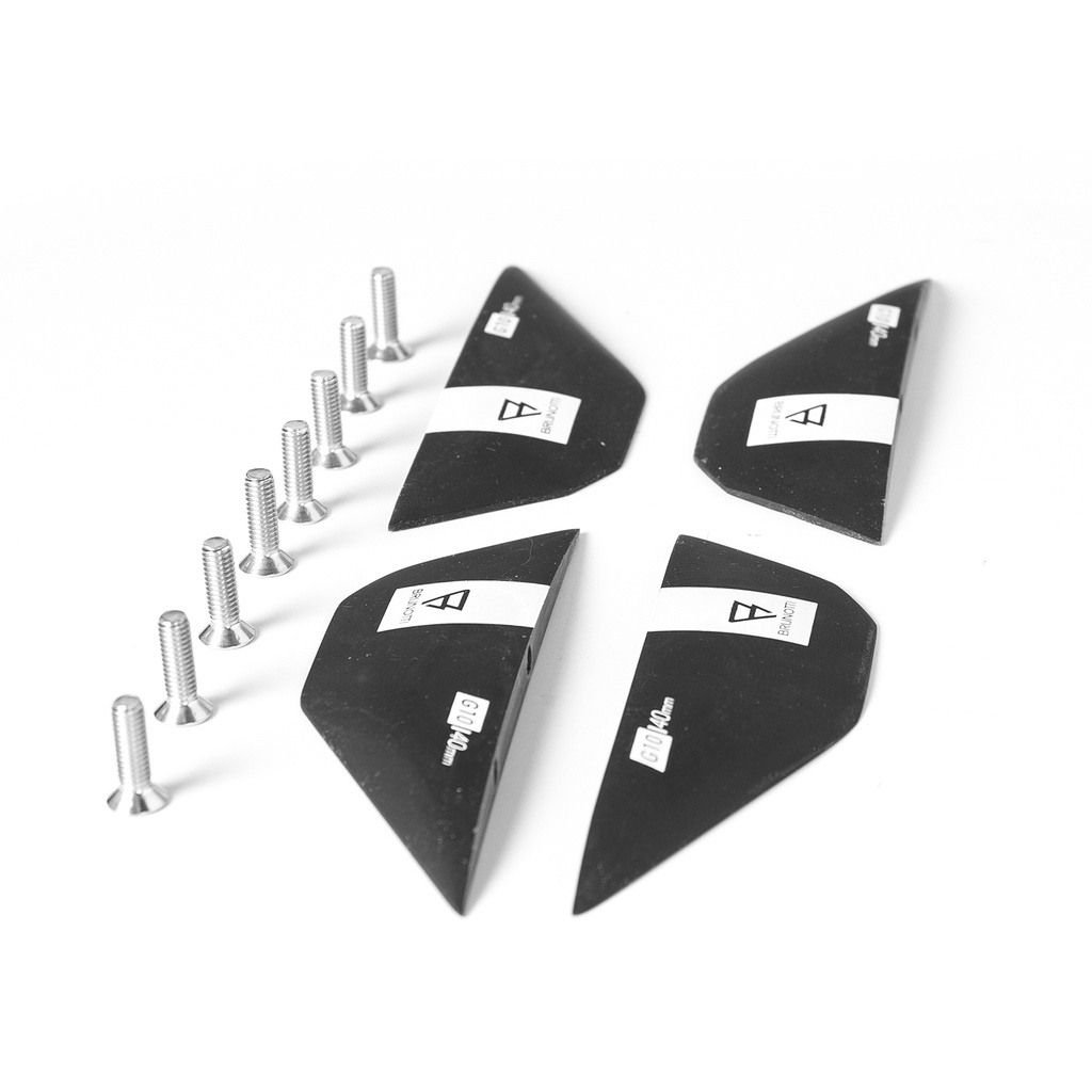 Brunotti G10 twintip  fins
