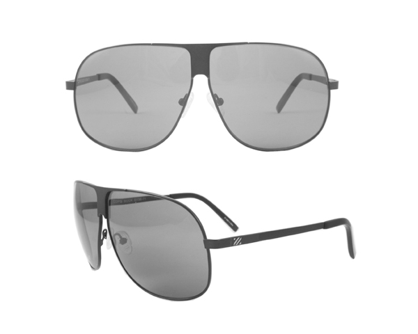 [SV38-71-29S] COPS SUCK BLACK METAL/BLACK TIPS GREY 09S