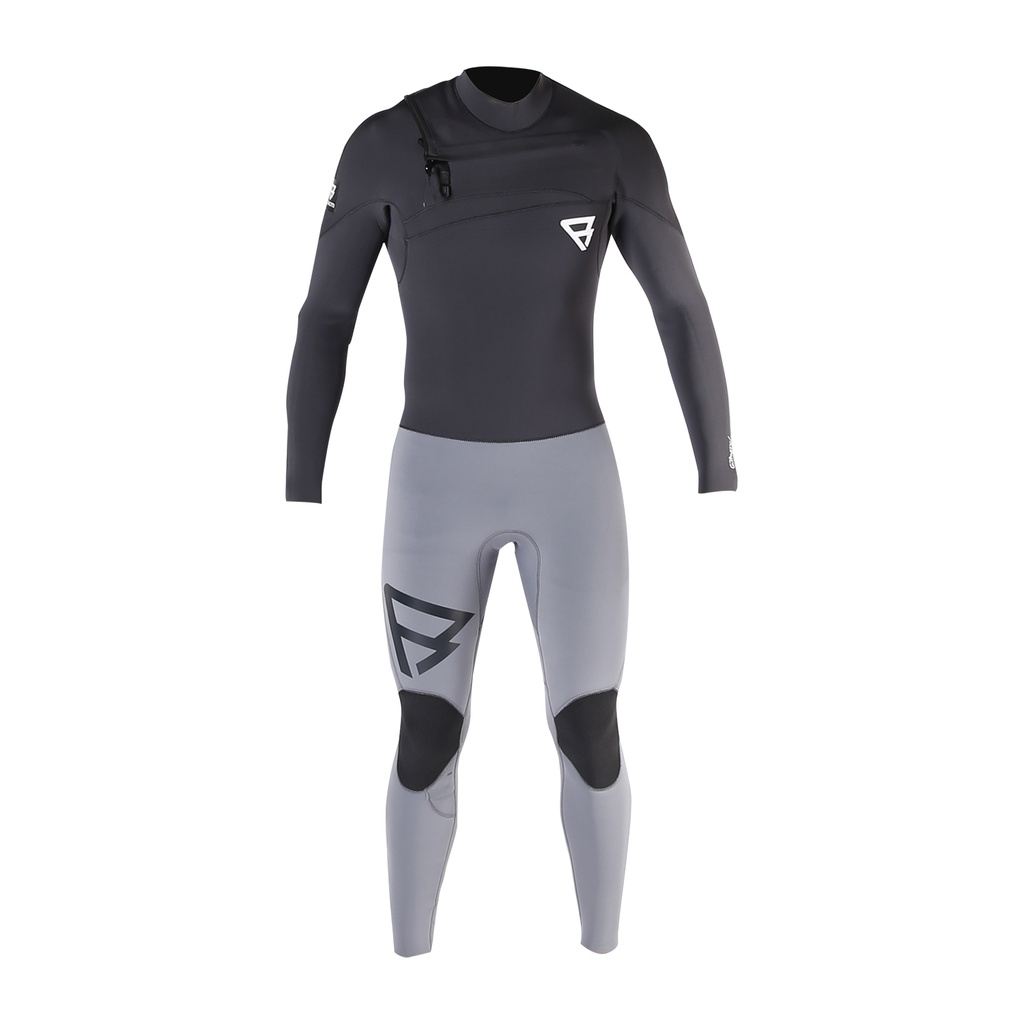 [100567] RDP GRAVITY 4/3 FULLSUIT MEN WETSUIT (XS, Black)