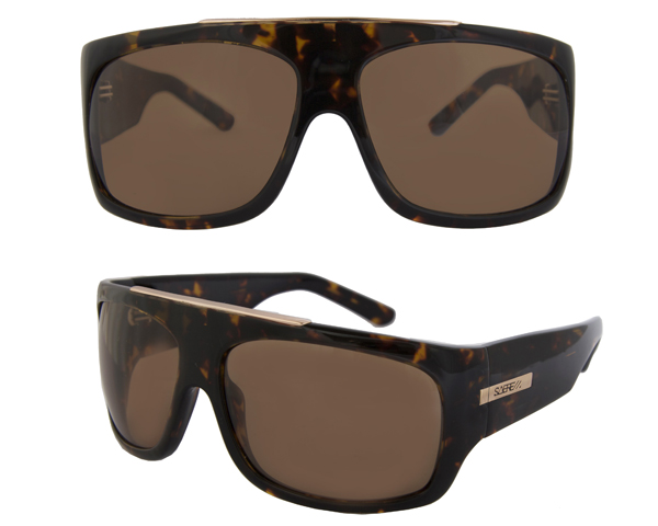 DEATH VALLEY TORTOISE BRONZE LENSES 10S