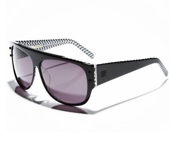 [SV48-11-30S] Sabre The weirdo black/gold metal grey lenses 10s