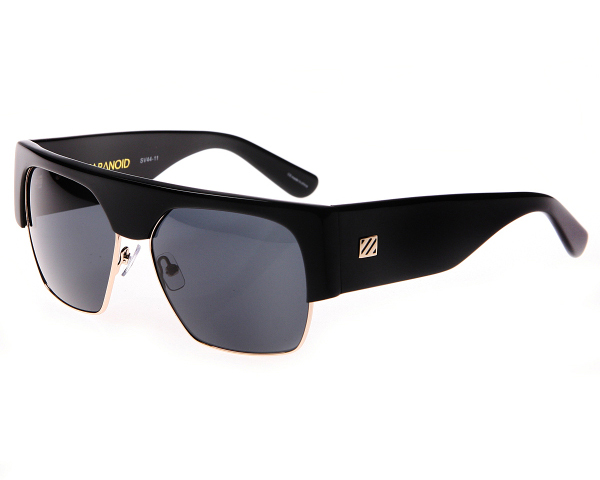 DR PARANOID BLACK GREY LENSES 10S