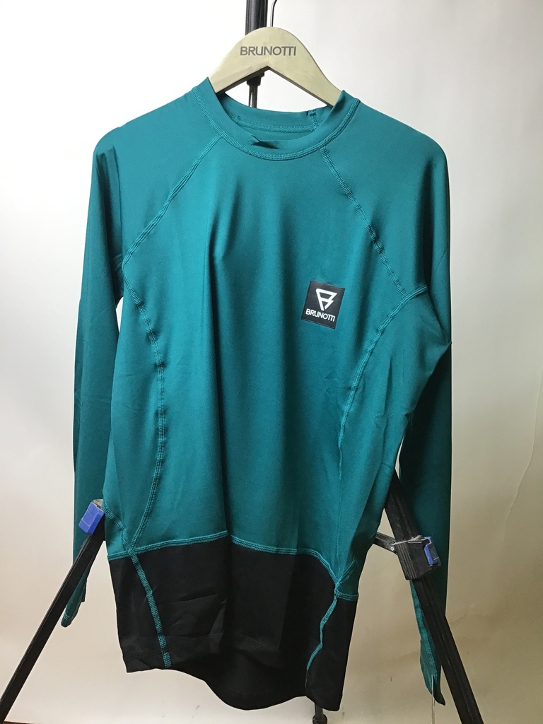 [100636] RDP RADIANCE RASHGUARD L/S TEE MEN (XS, Black)