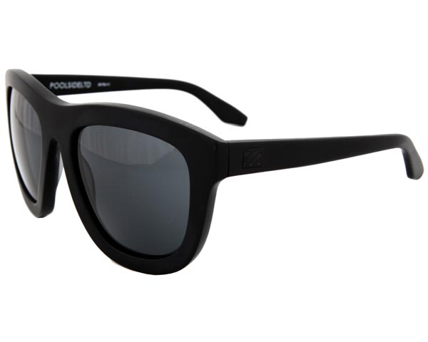 POOLSIDE LTD MATT BLACK GREY LENS 11S