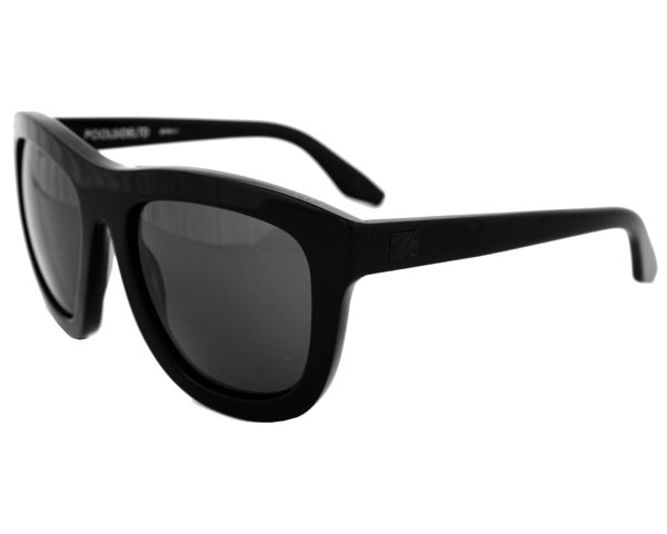 POOLSIDE LTD GLOSS BLACK GREY LENS 11S