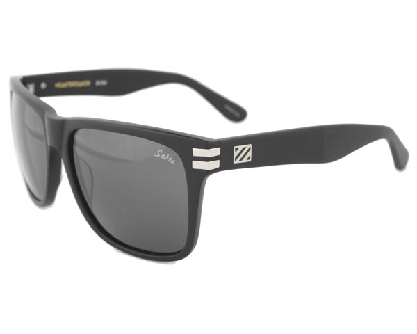 HEARTBREAKER PEARL WHITE/BLACK DETAIL GREY LENS 11