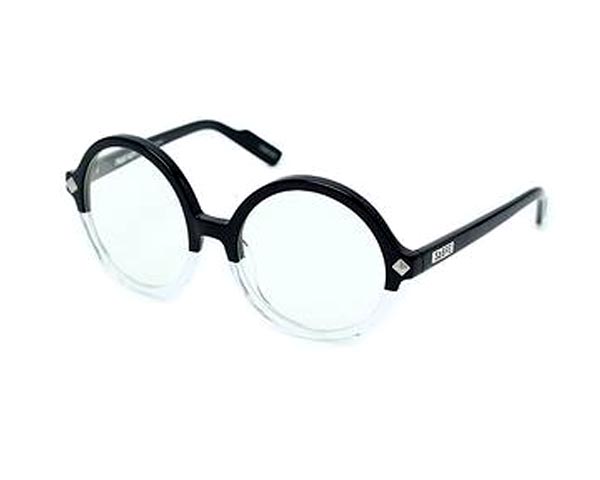 DEAD FAMOUS RX BLACK-CLEAR CLEAR LENS 11S