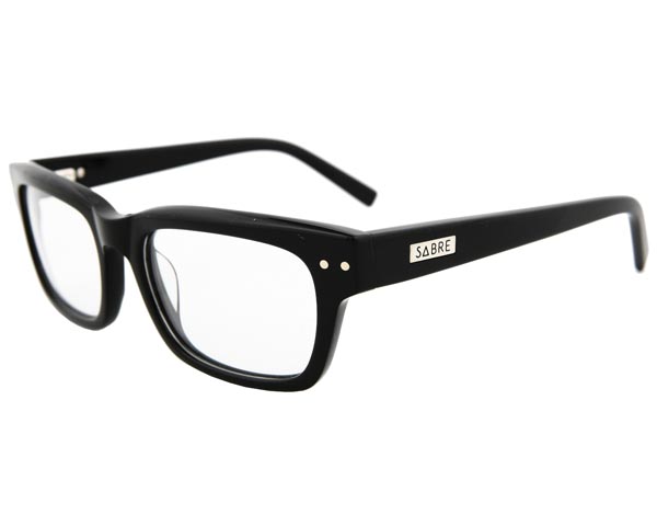 THE KENNEDY RX BLACK GLOSS CLEAR LENS 11S