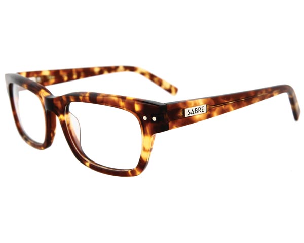 THE KENNEDY RX TORTOISE CLEAR LENS 11S