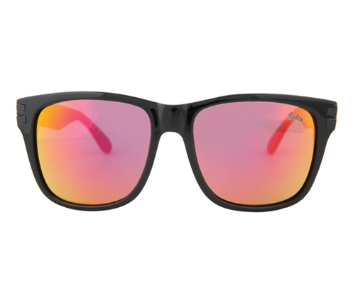 HEARTBREAKER BLACK RED MIRROR LENSES 11W