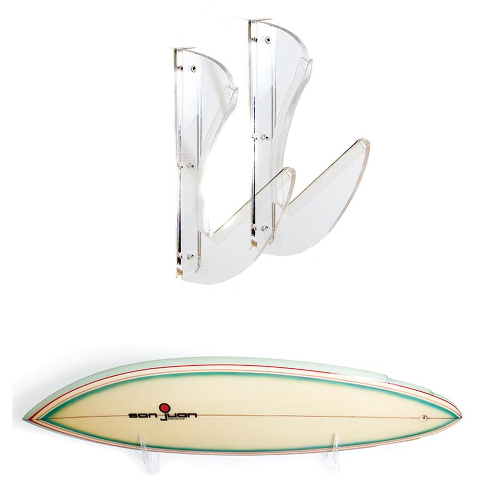 ONE INVISIBLE WALL DISPLAY RACK HORIZONTAL