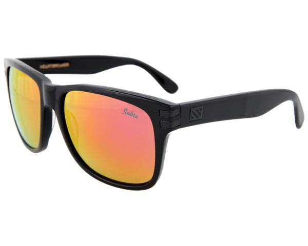 HEARTBREAKER MATT BLACK BLUE MIRROR 12S