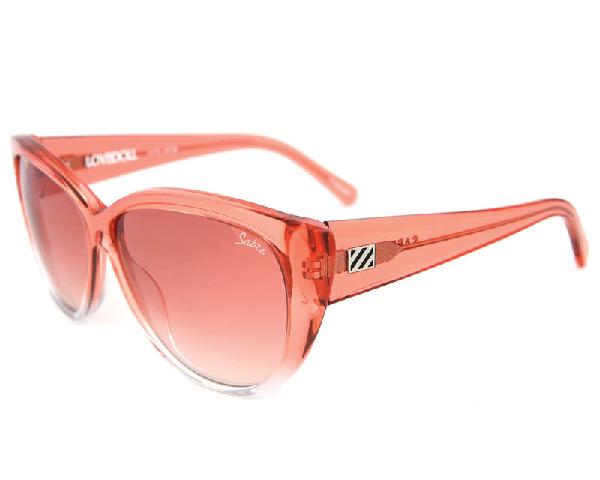 Sabre Lovedoll purple fade purple lenses 12s