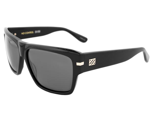 NO CONTROL RX BLACK TORTOISE CLEAR LENSES 12S