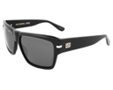NO CONTROL RX BLACK TORTOISE CLEAR LENSES 12S