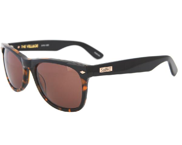 THE VILLAGE RX BLACK/TORTOISE CLEAR LENSES 12S