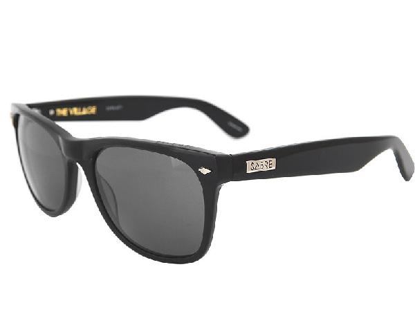 THE VILLAGE RX BLACK CLEAR LENSES 12S