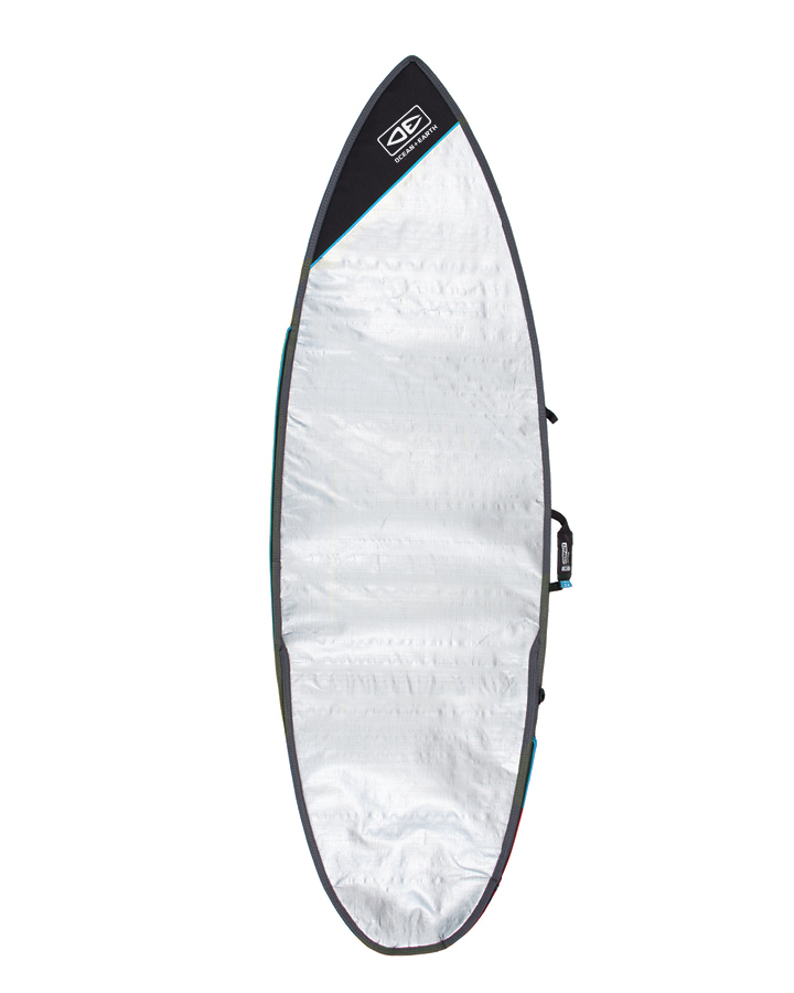 ONE 5'8" COMPACT DAY SHORTBOARD COVER