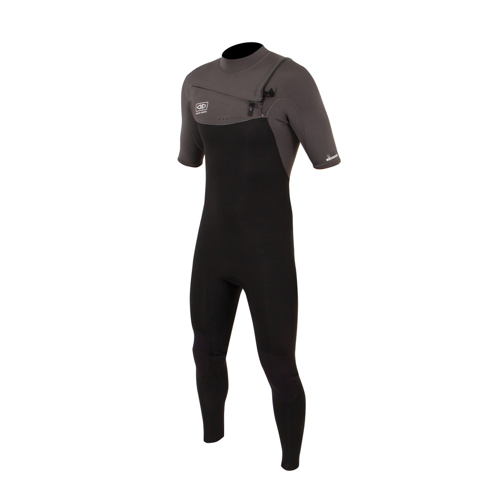 ONE MENS FREE-FLEX 2/2 MM CHEST ZIP S/S STEAMER