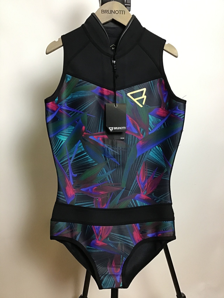 Brunotti Nightbird capsleeve 2mm women wetsuit 