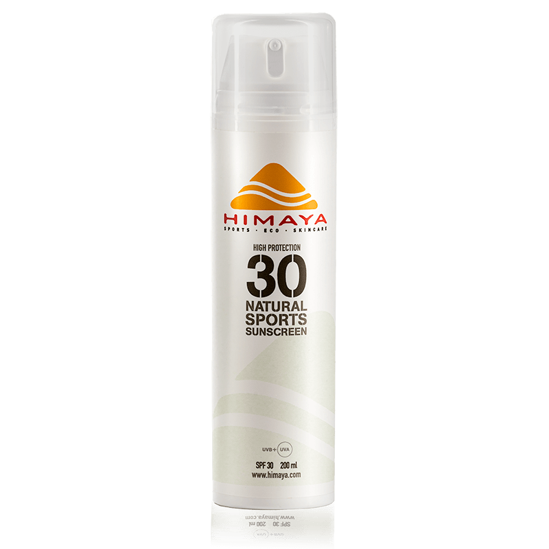 HIMAYA NATURAL SPORTS SUNSCREEN SPF30 200ML