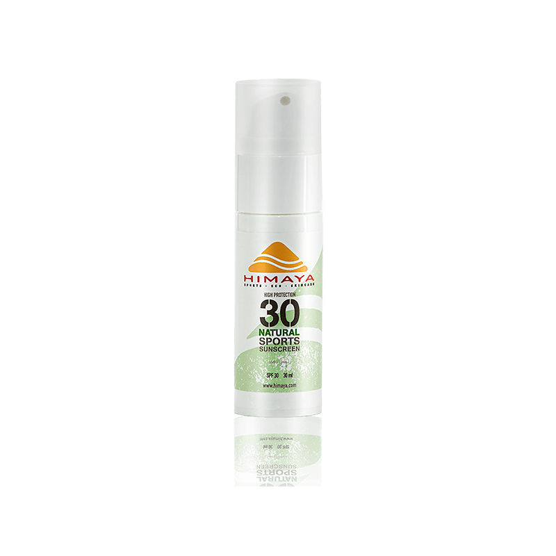 HIMAYA NATURAL SPORTS SUNSCREEN SPF30 30ML