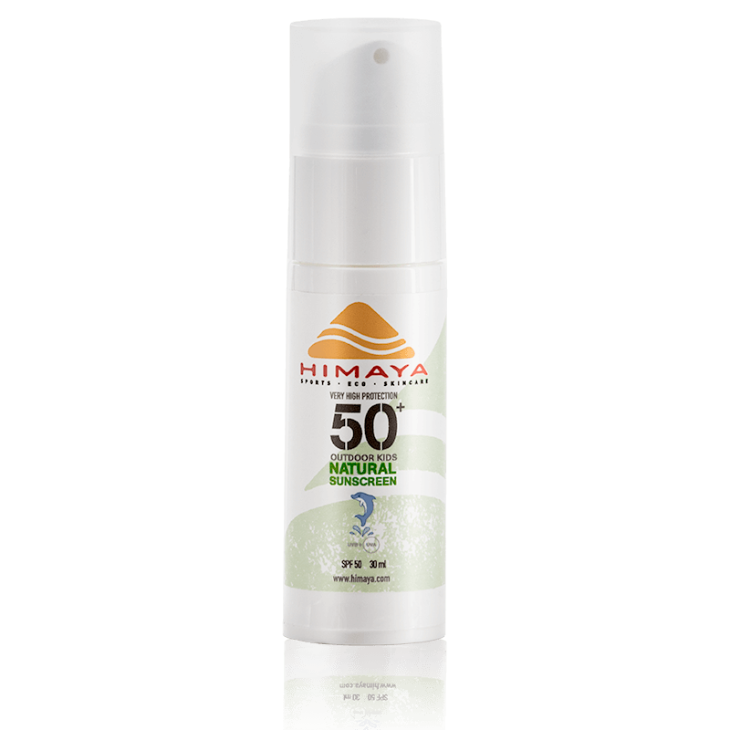 HIMAYA NATURAL OUTDOR KIDS SUNSCREEN SPF50+ 30ML